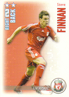 Steve Finnan Liverpool 2006/07 Shoot Out #146